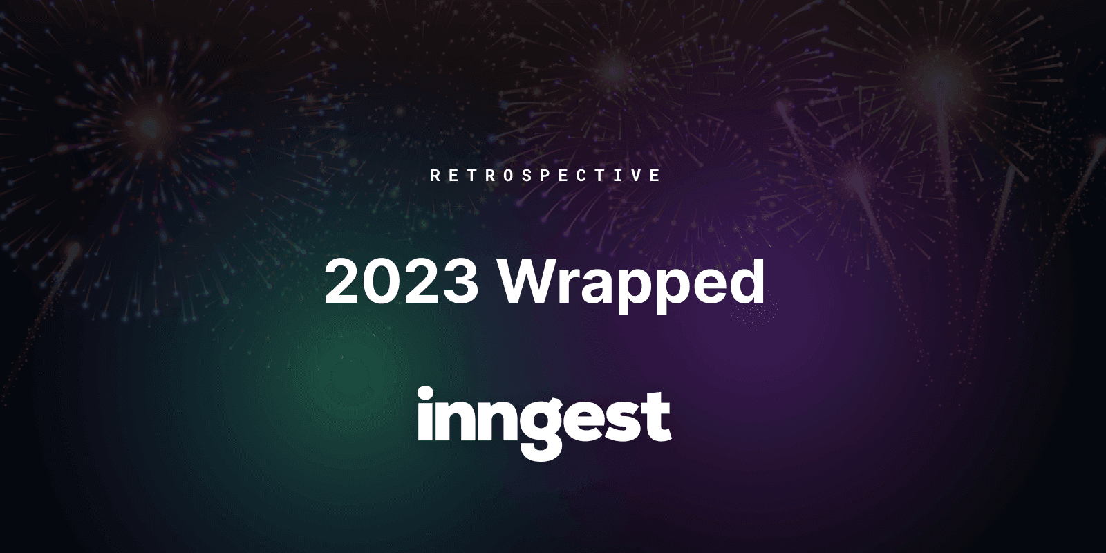 Featured image for 2023 Wrapped blog post