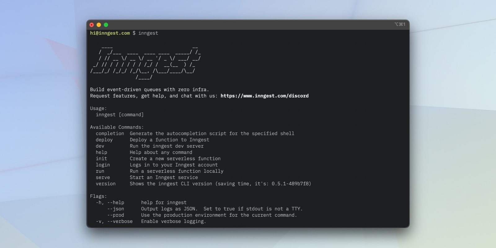 Featured image for Inngest: OS v0.5 released blog post